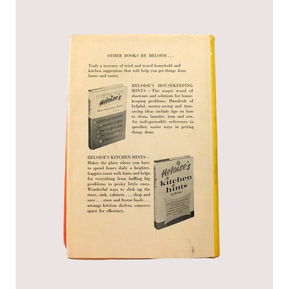 Heloise All Around the House Vintage 1965 Hardback Dust Jacket Book Club Edition - Picture 2 of 7